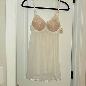 Spree Intimates Sheer Babydoll